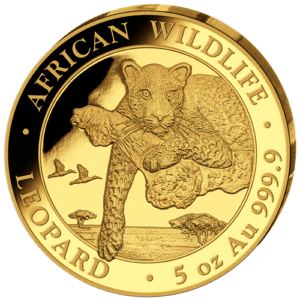 1000 Sh Leopard 5 oz Au 2020