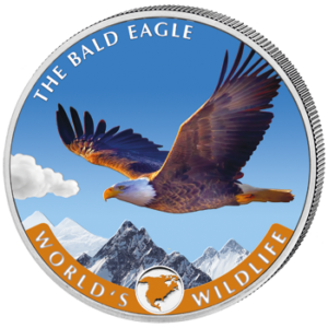 20 Fr Weißkopfseeadler Farbapplikation 2021