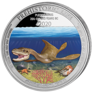 20 Fr Plesiosaurus Frabapplikation 2020