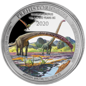 20 Fr Mamenchisaurus Frabapplikation 2020