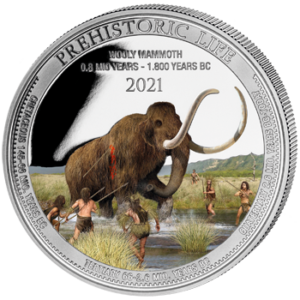 20 Fr Wollmammut Farbapplikation 2021
