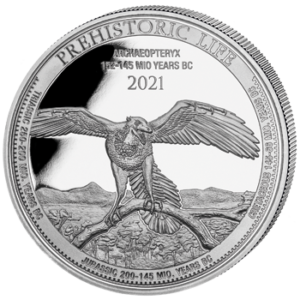 20 Fr Archaeopteryx 1 oz Ag 2021