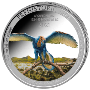 20 Fr Archaeopteryx Farbapplikation 2021