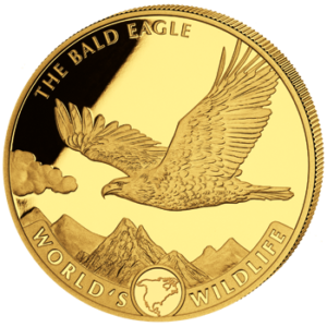 100 Fr Weißkopfseeadler 1 oz Au 2021