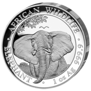 100 Sh Elefant High Relief 2021
