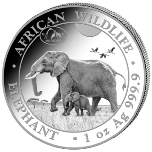 100 Sh Elefant Privy Mark ANA 2021