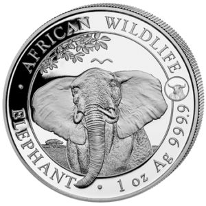 100 Sh Elefant Privy Mark Ochse 2021