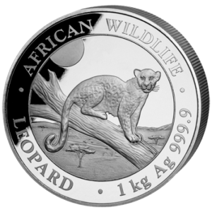 2000 Sh Leopard 1 kg Ag 2021