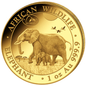1000 Sh Elefant Privy Mark ANA 2021