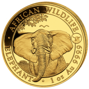 1000 Sh Elefant Privy Mark Ochse 2021