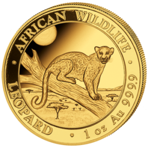 1000 Sh Leopard 1 oz Au 2021