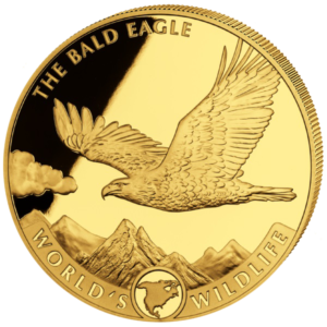 500 Fr Der Weißkopfseeadler 5 oz Au 2021