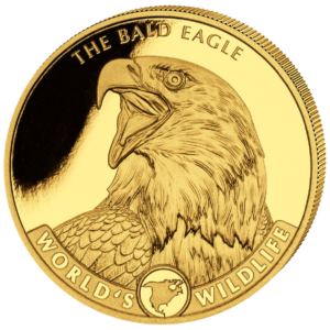 10 Fr Weißkopfseeadler  0,5g 2021