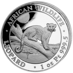 1000 Sh Leopard 1 oz Pt 2021
