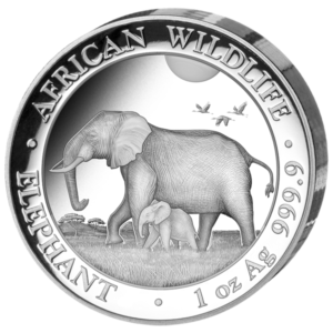 100 Sh Elefant High Relief 2022
