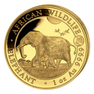 1000 Sh Elefant Privy Mark Tiger 2022