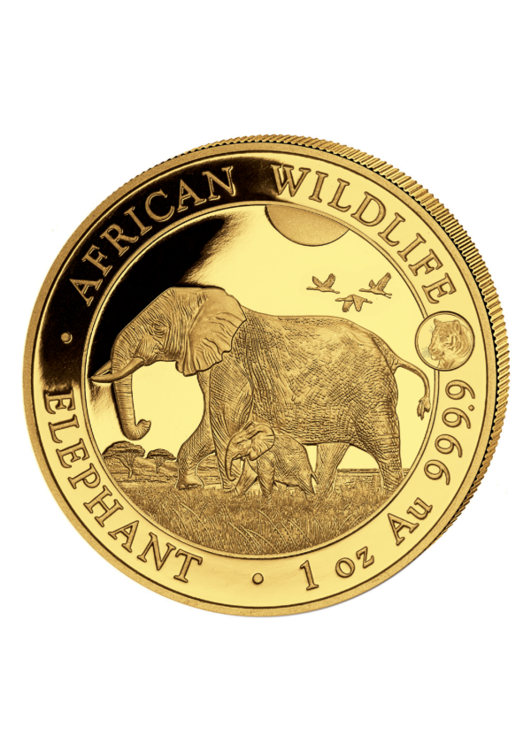 1000 Sh Elefant Privy Mark Tiger 2022