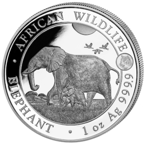 100 Sh Elefant Privy Mark Tiger 2022