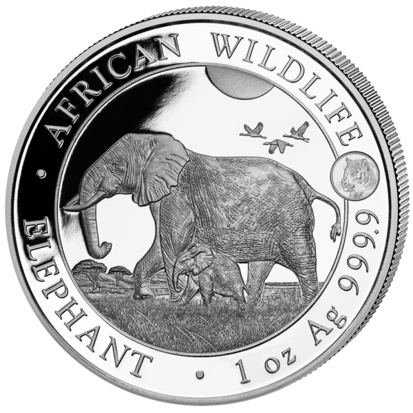 100 Sh Elefant Privy Mark Tiger 2022