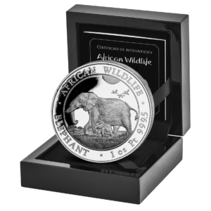 1000 Sh Elefant 1 oz Pt 2024
