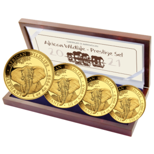 1800 Sh Elefantensatz 1/10-1oz 2021