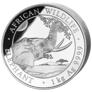 2000 Sh Elefant 1 kg Ag 2023