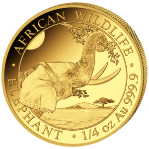 200 Sh Elefant 1/4 oz Au 2023