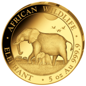 1500 Sh Elefant 5 oz Au 2022