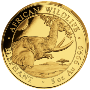 1500 Sh Elefant 5 oz Au 2023