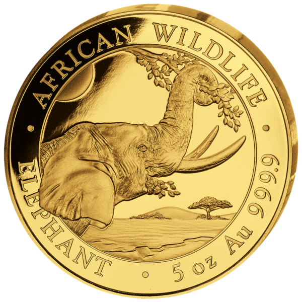 1500 Sh Elefant 5 oz Au 2023