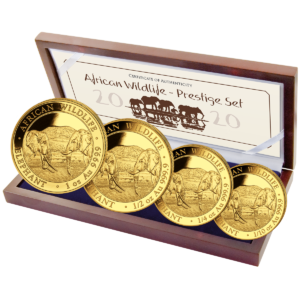 1800 Sh Elefantensatz 1/10-1oz 2020