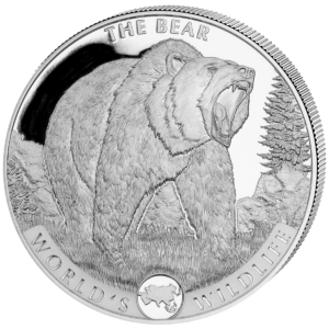 20 Fr Bär 1 oz Ag 2022