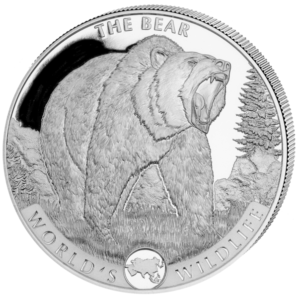 20 Fr Bär 1 oz Ag 2022