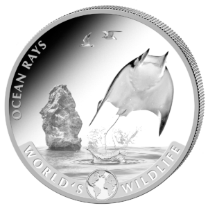 20 Fr Rochen 1 oz Ag 2023