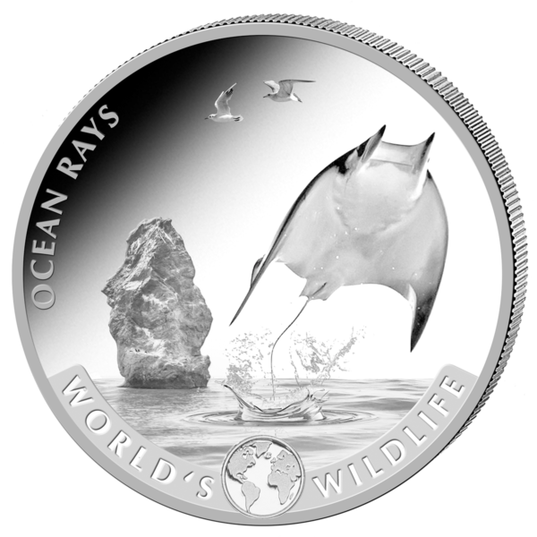 20 Fr Rochen 1 oz Ag 2023