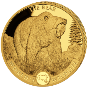 500 Fr Der Bär 5 oz Au 2022