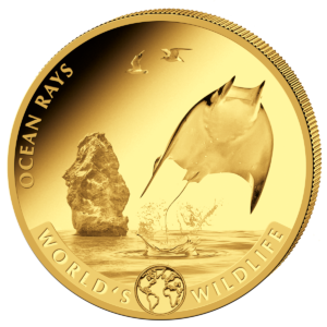 500 Fr Der Rochen 5 oz Au 2023