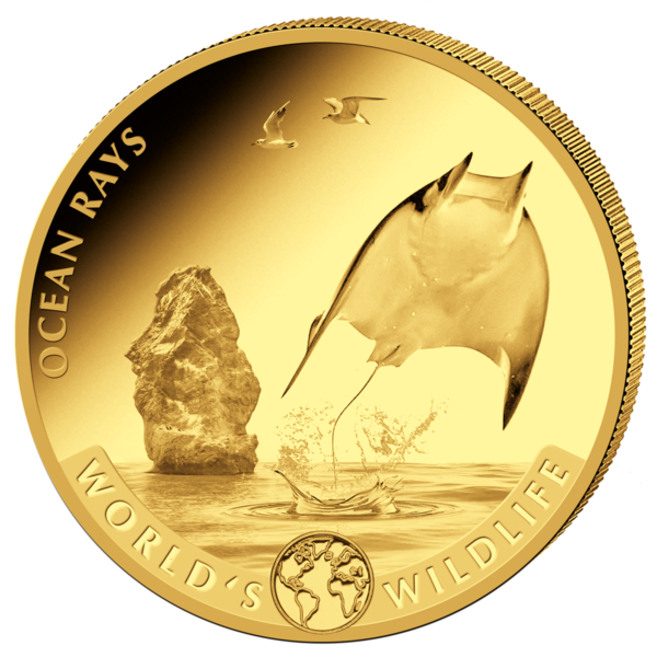 100 Fr Rochen 1 oz Au 2023