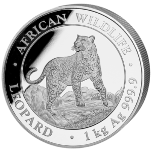 2000 Sh Leopard 1 kg Ag 2022