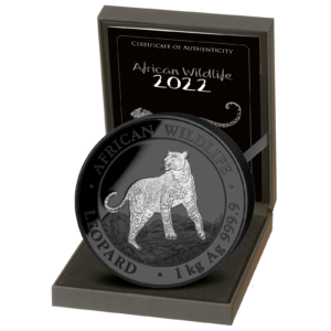 2000 Sh Leopard 1 kg Ag Black Premium Edition 2022