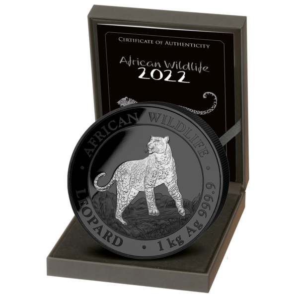 2000 Sh Leopard 1 kg Ag Black Premium Edition 2022