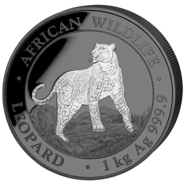 2000 Sh Leopard 1 kg Ag Black Premium Edition 2022 – Bild 2