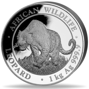 2000 Sh Leopard 1 kg Ag 2023