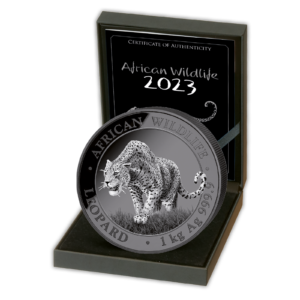 2000 Sh Leopard 1 kg Ag Black Premium Edition 2023