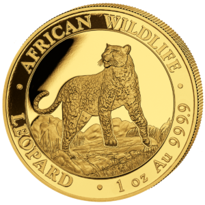 1000 Sh Leopard 1 oz Au 2022