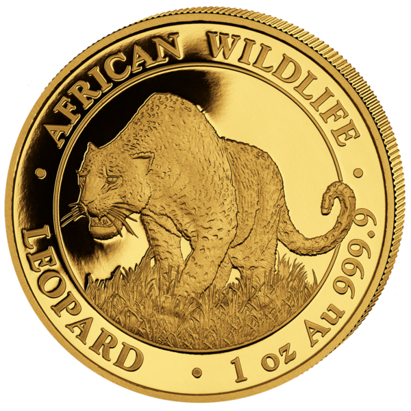 1000 Sh Leopard 1 oz Au 2023