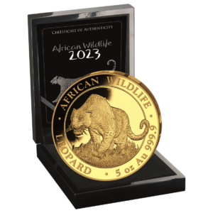 1500 Sh Leopard 5 oz Au 2023