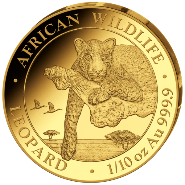 1000 Sh Leopard 1/10 oz - 1 oz Prestige Satz 2020 – Bild 4