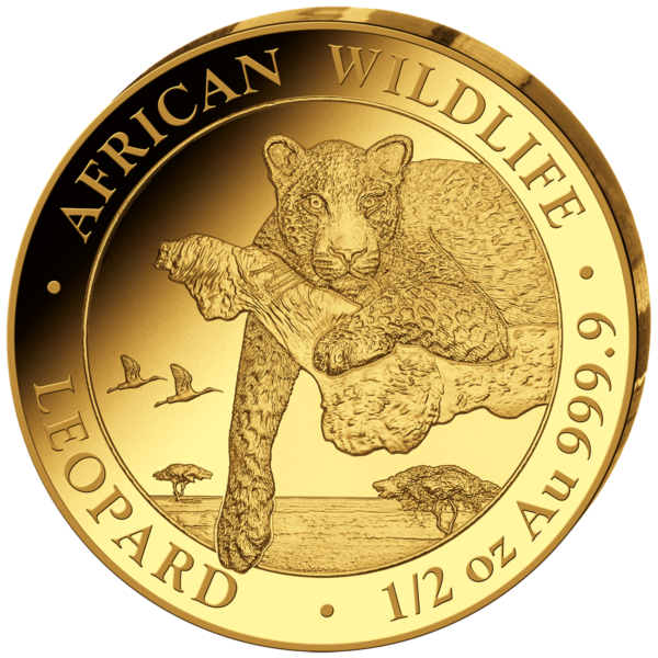 1000 Sh Leopard 1/10 oz - 1 oz Prestige Satz 2020 – Bild 8