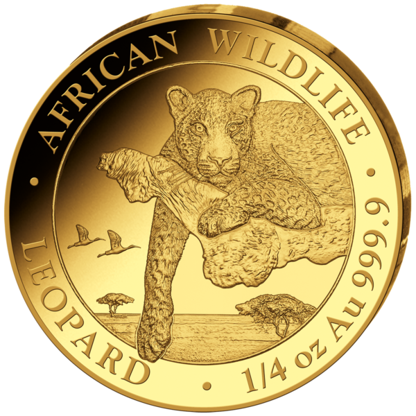 1000 Sh Leopard 1/10 oz - 1 oz Prestige Satz 2020 – Bild 6